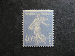 TB N°237, Neuf X. - Unused Stamps