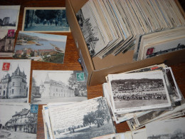 LOT De 1000 CPA (quelques CPSM Petit Format) FRANCE - Bon état - 500 Postcards Min.