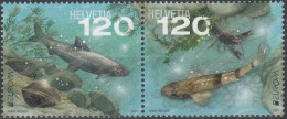 SWITZERLAND 2024 Europa CEPT. Underwater Fauna & Flora - Fine Set MNH - Nuevos