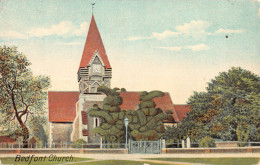 R333852 Bedfont Church. Canon Series. Postcard. 1909 - Monde