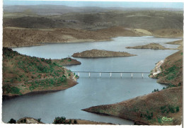 CPSM FRANCE 15 CANTAL DIVERS - Pont De Mallet Et Vue Sur Les îles - 1960 - Autres & Non Classés