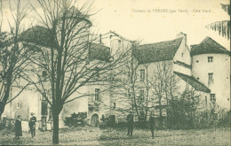 CP CPA Château De Verges Côté Nord CAD Pau 1933 - Other & Unclassified