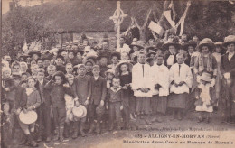 ALLIGNY-EN MORVAN -58- Bénédiction D'une Croix Au Hameau De Marnais - Animation - 12-05-24 - Sonstige & Ohne Zuordnung