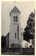R335826 St. Leonards Church. Wallingford. T. V. A. P. Oxford. Series LXXXVII 241 - Monde