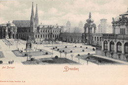 R334963 Der Zwinger. Dresden. Rommler And Jonas - Monde
