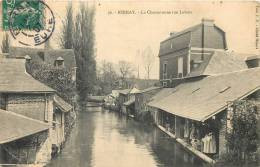 BERNAY LA CHARENTONNE RUE LOBROT - Bernay