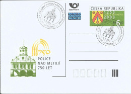 CDV 84 Czech Republic Police Nad Metuji Anniversary 2003 - Other & Unclassified