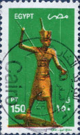 Egypte Poste Obl Yv:1734 Toutankhamon (TB Cachet Rond) - Gebruikt