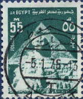Egypte Poste Obl Yv: 943 Sphinx Et Pyramide (TB Cachet Rond) - Usados