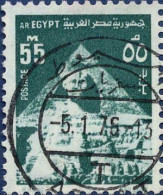 Egypte Poste Obl Yv: 943 Sphinx Et Pyramide (TB Cachet Rond) - Gebruikt