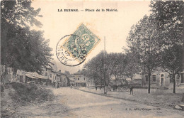 38-LA-BUISSE- PLACE DE LA MAIRIE - Autres & Non Classés