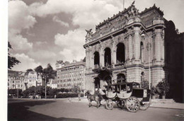 Czech Republic, Karlovy Vary 1969, Divadlo, Fiacre - Fijaker, Used, - Czech Republic