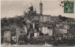 PARIS 18è-Panorama De Montmartre Et Le Sacré-Coeur - LL 1551 - Arrondissement: 18