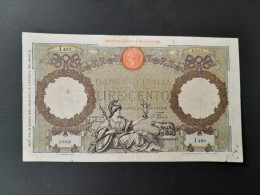 ITALIE 100 LIRES 1931 - 100 Lire