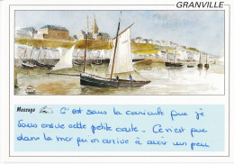 Granville - Aquarelles M. Droy - Granville