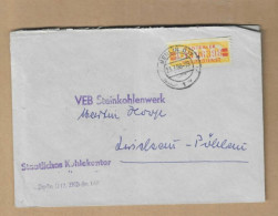 Los Vom 13.05 -  Briefumschlag Aus Berlin Nach Zwickau 1958 - Lettres & Documents