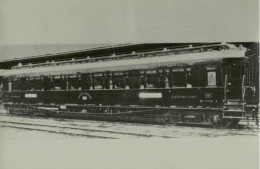 Reproduction - Wagon-lits Série C.I.W.L. 1709-1714 - Ringhoffer, 1907 - Eisenbahnen