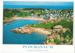 Ploumanac'h - Les Plages De La Bastille Et Saint-Guirec - Ploumanac'h