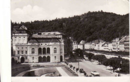 Czech Republic, Karlovy Vary 1952, Benešovo Námestí, Used, - Tschechische Republik