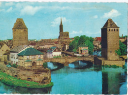 Strasbourg - Les Ponts Couverts - Strasbourg