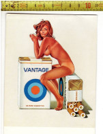 68040 - RECLAME - VANTAGE SIGARETTES - Pin-Ups