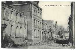 02  Saint Quentin -  - Rue Du Petit Paris - Saint Quentin