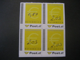 Österreich 2002- Selbstklebende Ergänzungsmarke Mit Eingetragenem Wert - Used Stamps