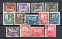 SOMALIA Italiana 1932/36 Serie Pittorica - Collections (sans Albums)