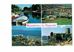 Cpm - 06 - MANDELIEU LA NAPOULE - Cannes Marina Chateau Golf ? - Autres & Non Classés