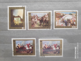 1973	Hungary	Painting (F97) - Used Stamps