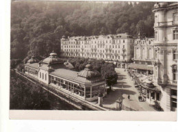 Czech Republic, Karlovy Vary 1954, Zotavovna Moskva, Unused, - Tschechische Republik