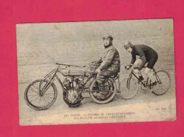 CP De 1906 Pour La France - Stayers Et Leurs Entraineurs - Butler Entrainé Par Lauthier - Cycling