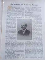 VARIETAS 1905 ROMUALDO MARENCO COMPOSITORE NOVI LIGURE SAN DANIELE DEL FRIULI TRICESIMO - Sonstige & Ohne Zuordnung