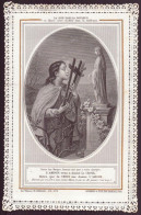 Canivet ( 12.5 X 8 Cm ) " La Joie Dans La Douleur " ( 1890 ) - Devotion Images