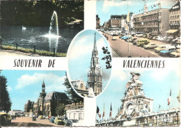 VALENCIENNES (59) Carte Multivues  CPSM GF - Valenciennes