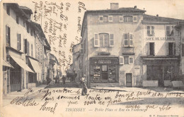 01-THOISSEY- PETITE PLACE ET RUE DU FAUBOURG - Ohne Zuordnung