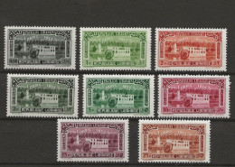 !!! GRAND LIBAN, PA SÉRIE DE 8 TIMBRES NEUFS﹡, 57/64 - Timbres-taxe