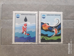 1975	Hungary	Fishes (F97) - Usado