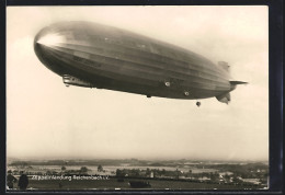 AK Reichenbach, Luftschiff LZ 127 Graf Zeppelin Vor Der Landung  - Dirigeables