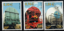 Chemins De Fer - Eisenbahn- Railways ,     XXX - 1996-2013 Labels [TRV]