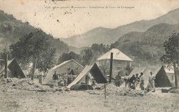 Savoie * Chasseurs Alpins * Aux Grandes Manoeuvres * Installation De Fours De Campagne * Militaria - Autres & Non Classés