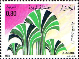 Algérie (Rep) Poste N** Yv: 836/837 Protection Des Arbres & De L'eau - Algérie (1962-...)