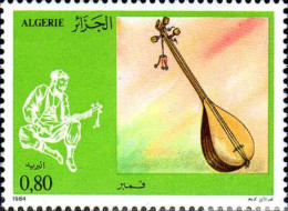 Algérie (Rep) Poste N** Yv: 818/821 Instruments De Musique Folkloriques - Argelia (1962-...)