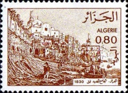Algérie (Rep) Poste N** Yv: 759/761 Vues D'Alger Avant 1830 1.Serie - Algeria (1962-...)