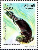 Algérie (Rep) Poste N** Yv: 744/745 Faune Marine & Terrestre - Algerije (1962-...)