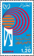 Algérie (Rep) Poste N** Yv: 738/739 Année Internationale Des Personnes Handicapées - Algerien (1962-...)