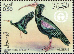 Algérie (Rep) Poste N** Yv: 772/775 Protection Nature Oiseaux - Argelia (1962-...)