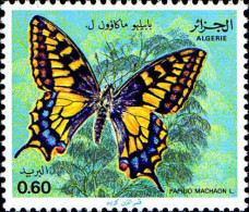 Algérie (Rep) Poste N** Yv: 740/743 Papillons - Argelia (1962-...)