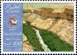 Algérie (Rep) Poste N** Yv: 718/721 Conférence Mondiale Du Tourisme Manille - Algeria (1962-...)