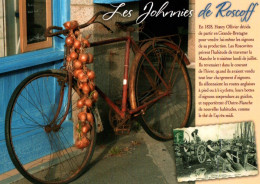 CPM - VÉLO - Les Johnnies De ROSCOFF (Histoire) ... Edition Jack - Autres & Non Classés